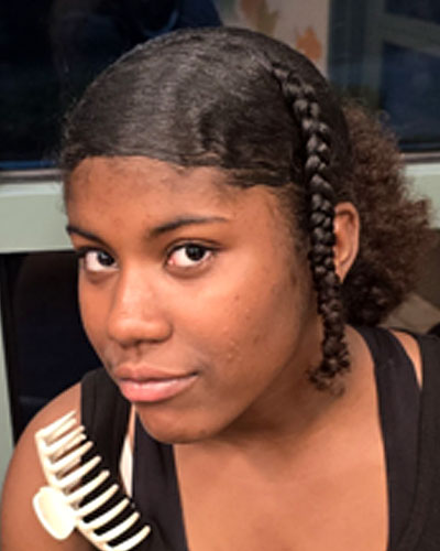Amiyah Thomas missing person case profile photo