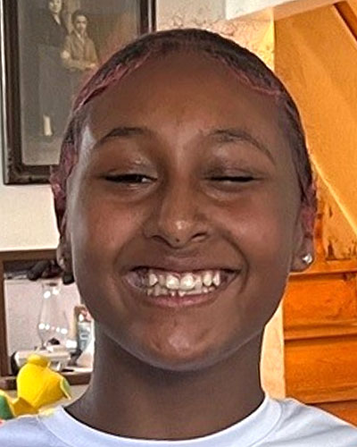 Danasia Simon missing person case in BRADDOCK, Pennsylvania