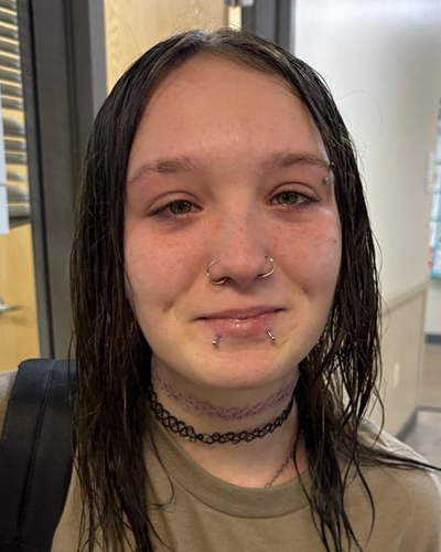 Allison Kinzer missing person case in WICHITA, Kansas