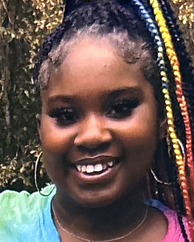Brendshae Bethune missing person case in JACKSON, Mississippi