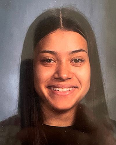 Nevaeh Garcia missing person case profile photo