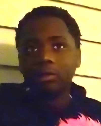 Kaylib Mcfadden missing person case in NORTH CHARLESTON, South Carolina