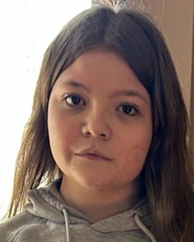 Ava Umphenour missing person case in BERRYTON, Kansas