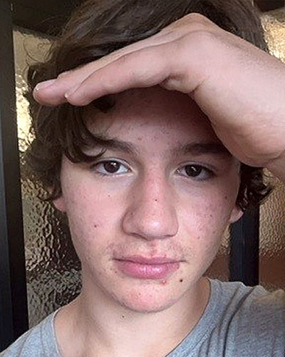 Wyatt Headley missing person case profile photo