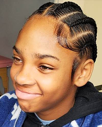 Alaysia Brown missing person case profile photo