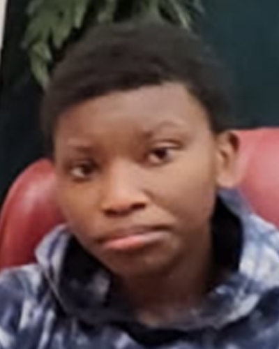 Andrea Chege missing person case profile photo