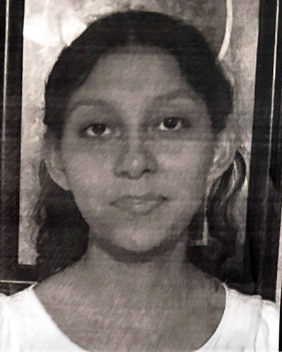 Joycelia Lydon missing person case in FLORENCE, Arizona