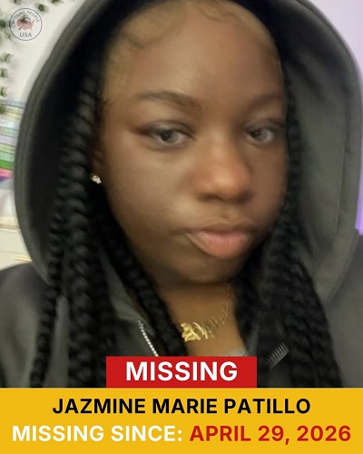 Jazmine Patillo missing person case profile photo