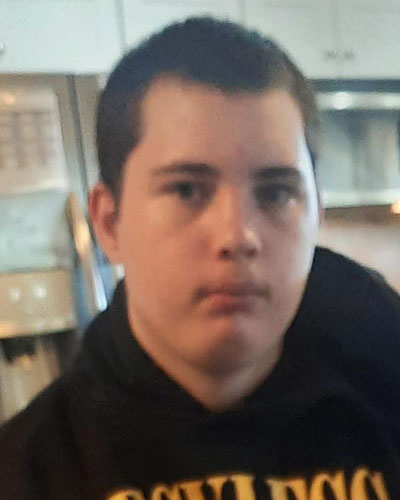 Dylan Braaksma missing person case profile photo