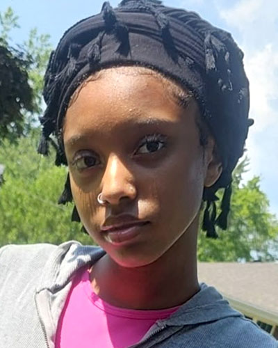 Ari'yana Hutcherson missing person case profile photo