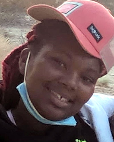 Aariana Braggs missing person case profile photo