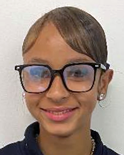 Aaliyah Dominguez missing person case profile photo