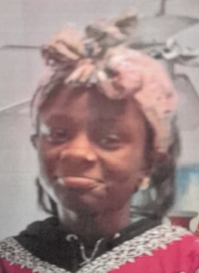 Zyasia Robinison missing person case in NEWPORT NEWS, Virginia