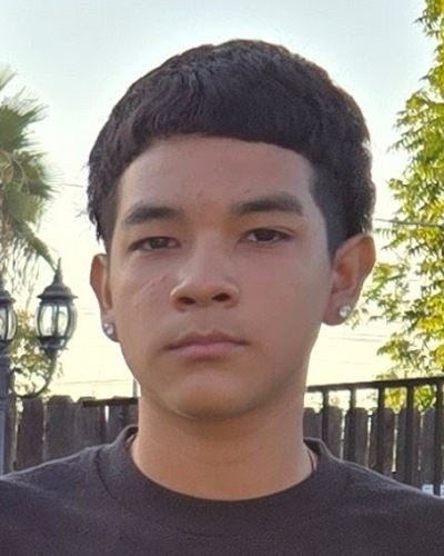 Diezal Puente missing person case in DINUBA, California