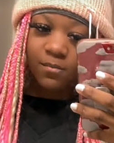 Amiah Freeman missing person case profile photo