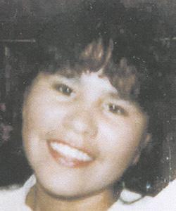 Charlene CATHOLIQUE missing person case in Intersection of Hwy 3 and Rae Access Rd, Northwest Territories