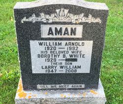William Aman missing person case profile photo