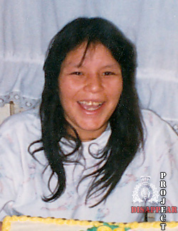 Emily Norma BALLANTYNE missing person case in Lynn Lake, Manitoba