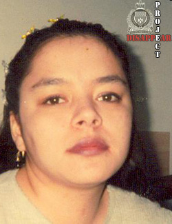 Sylvia Ann GUIBOCHE missing person case in Winnipeg, Manitoba