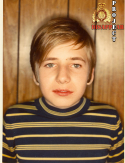 Shane OLECKA missing person case profile photo
