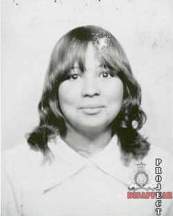 Debra Deane RICHARDSON missing person case in Gimli, Manitoba