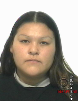 Sunshine April Hilda WOOD missing person case in Winnipeg, Manitoba