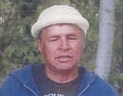 Norbert COUILLONNEUR missing person case in Pinehouse, Saskatchewan