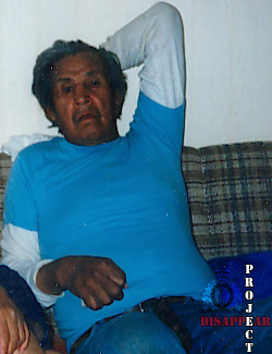 Louis COCHRANE missing person case in THE PAS MB, Manitoba