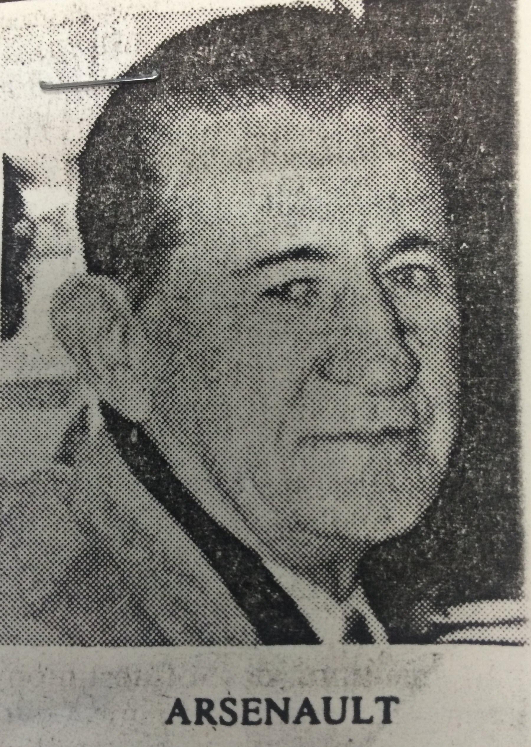 Benjamin Joseph ARSENAULT missing person case in 172 Sydney Street, in Saint John, New Brunswick (Rooming House). Benjamin was wearing a grey suit co, New Brunswick