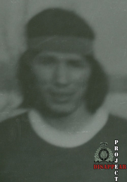 Reuben Matthew BUCK missing person case in MOOSE LAKE MB, Manitoba