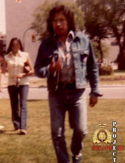 Andrew FLETT missing person case in LYNN LAKE MB, Manitoba