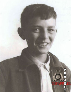 Hank Joseph ETHIER missing person case in THOMPSON MB, Manitoba