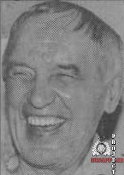 Daniel Julius CHRISTENSEN missing person case in Long Lake, Manitoba