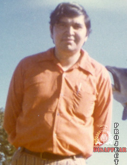 George GREYEYES missing person case profile photo