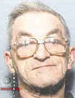 Herbert Gustave GROSS missing person case in Winnipeg, Manitoba