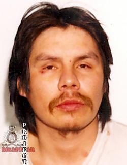 William Thomas LINKLATER missing person case in Granville Lake, Manitoba