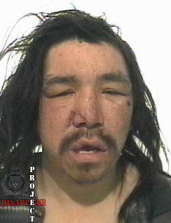 Ervin W MOAR missing person case in Winnipeg, Manitoba