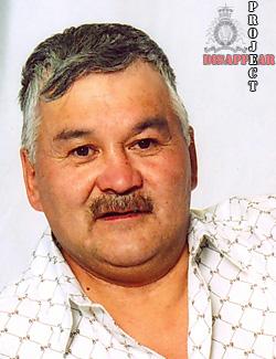 Louis Charles LATHLIN missing person case in Winnipeg, Manitoba