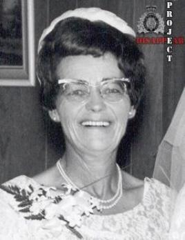 Margaret Annie Ethel SCHWABE missing person case in RM East St Paul, Manitoba