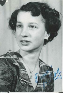 Eunice ANTONIUK missing person case in Edmonton, Alberta