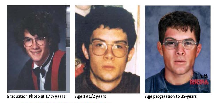 Steven Leslie Obrien missing