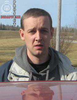Ryan SLOBODZIAN missing person case in Winnipeg, Manitoba