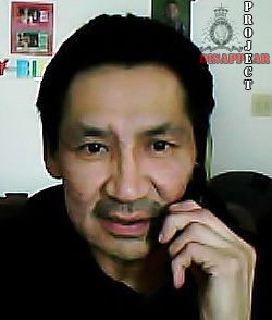 Abraham Vincent FLETT missing person case in Thompson, Manitoba