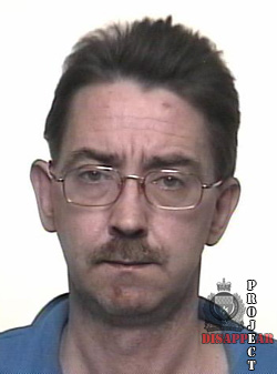 Douglas Joseph BENDER missing person case in Winnipeg, Manitoba
