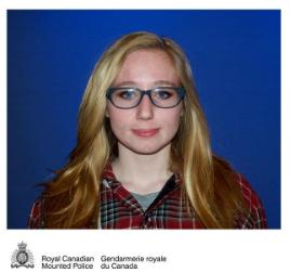 Mekayla Margaret Kim BALI missing person case in YORKTON, Saskatchewan