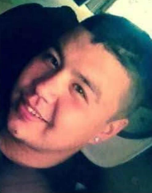 Terence Jerell Alook missing person case in Wabasca, Alberta