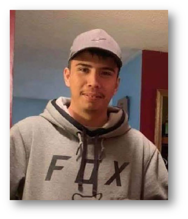 Jordan Dalton NAHACHICK missing person case in Peace River, Alberta