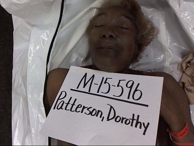 Dorothy Patterson - NY, New York
