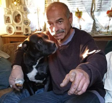 Portrait shared in memory of James Martinez