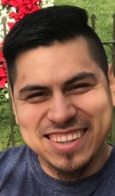Portrait of Michael Hernandez Lagunas